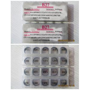 DENSO common rail injector repair shims