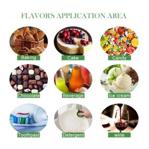 Biscuit Flavor Aroma Food Fragrance ISO Grade Food Flavor For Bakery
