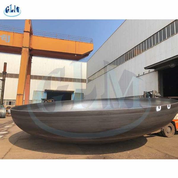 10mm PED GB Carbon Stee Elliptical Dish Heads For Refrigeration Storage Tanks
