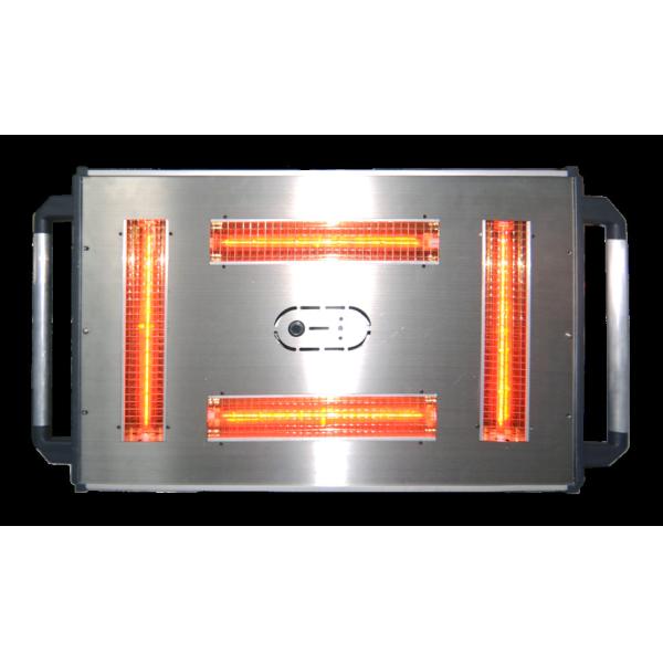 Buy Short Wave Car Paint 3000W Infrared Heat Lamp at wholesale prices