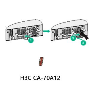 H3c Ca-70A12 High Performance DC Power Supply for Devices Carton 2.5A