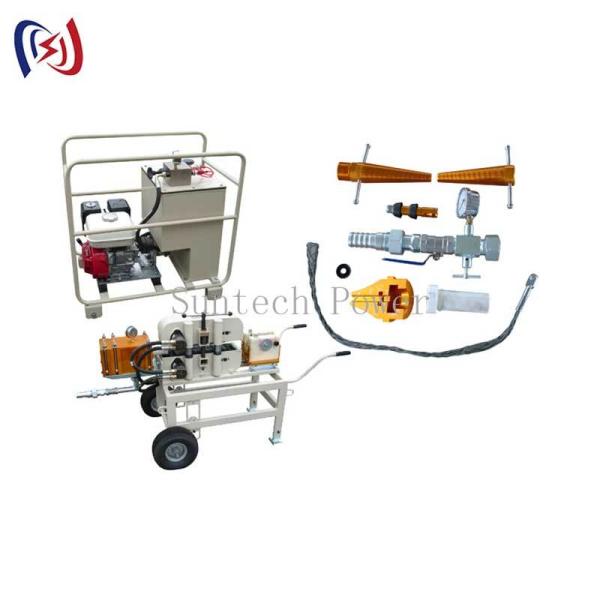 Buy Fiber Optic Cable Blower Set Tower Erection Tools 700N Transportation Force at wholesale prices