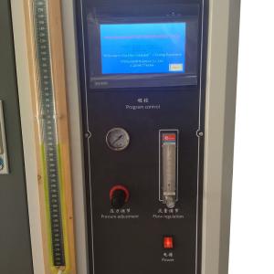 UL 94 Horizontal Flammability Testing Equipment Burning Rate Tester for Plastic
