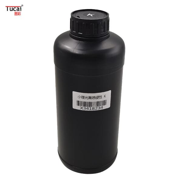 High Drop High Spray UV Ink Compatible Ricoh GH2220 G5i For Plastic Leather Acrylic