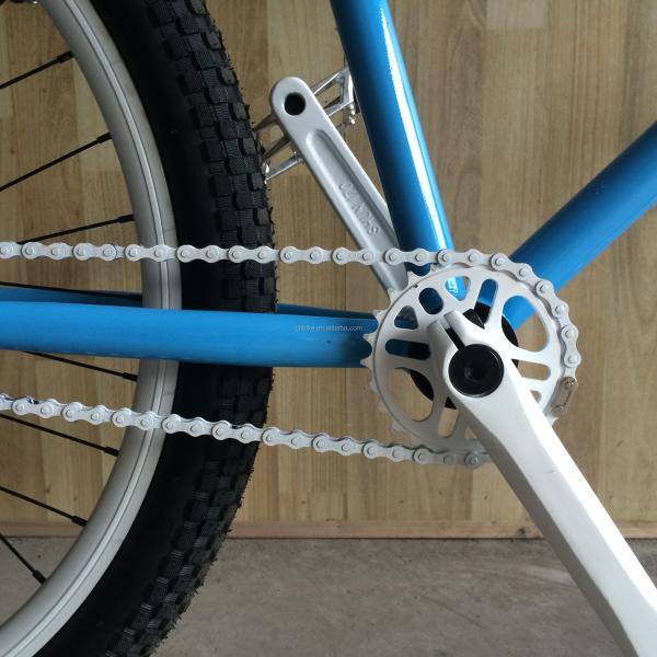 Street-Ready 18inch BMX Bike with Hi-Ten Steel Frame and USA OEM Aluminum Alloy Rims