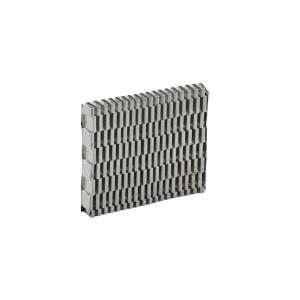 Industry Skived Fin Heat Sink Lightweight High Thermal Conductivity