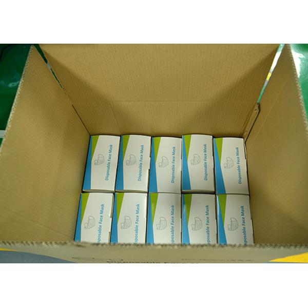 Non Irritating Surgical Dust Mask Canada Face Protection Mask Construction Three Layer