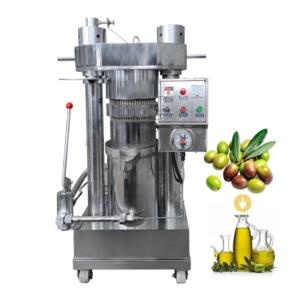 Quality Various specifications of high-efficiency hydraulic oil press for Avocado Olives Sesame and Peanuts for sale