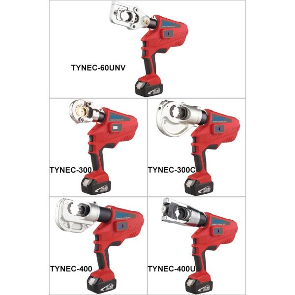 Electric 60KN Hydraulic Battery Crimping Tool For Cu / Al Cable And Armoured Cable
