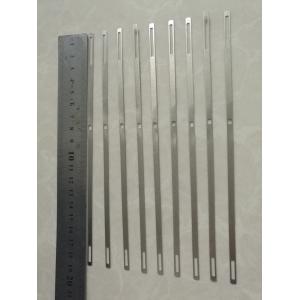 Precision ±0.01 mm Heald Wire with V-Warp Yarn and Temperature Resistance -20°C