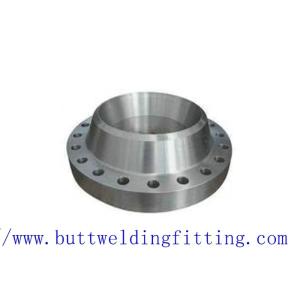 TOBO Flanges Butt Weld Fittings ASTM A182 F5 Steel Flange