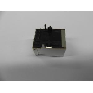 Transformer RJ45 Ethernet Connector 100Mb G/G LED For Network Switch