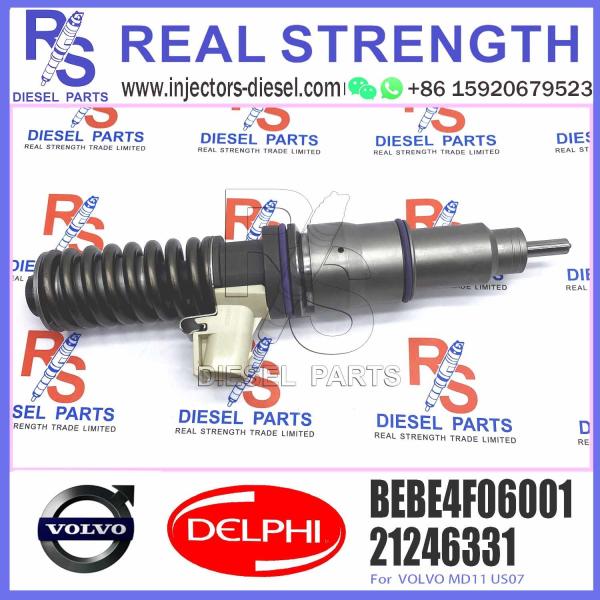 Buy New Diesel Fuel Injector 21246331 85003110 BEBE4F06001 for V olvo MD11 21106375 21246331 21244717 at wholesale prices