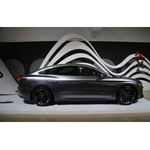 ADAS 5 Seater All EV Cars Han BYD Electric Hatchback