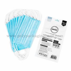 Custom Printed PET PE OPP 200um Packaging Poly Bags