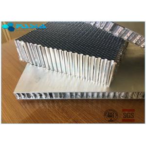 Customized Foil Thickness Aluminum Honeycomb Panels , Honeycomb Metal Sheet