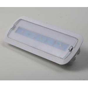 120LM Ceiling Recessed Emergency Light IP20 Rechargeable SMD5730 LED