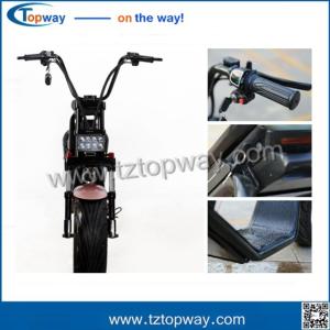 CE 18*9.5 tyre citycoco/seev/woqu electric halley scooter 60v 1000w