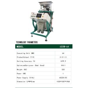 Mini Industrial Color Sorter , Stable Plastic Colour Sorting Machine