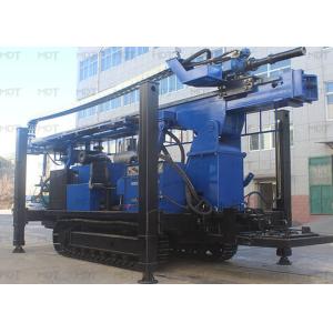 650m Deep MDT 650 Hydraulic Crawler Drilling Core Drill Rig