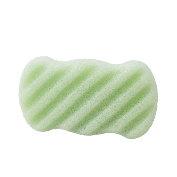 Compostable Wet Dry Konjac Body Sponge Antibacterial Ultra Soft Exfoliating