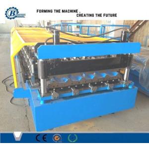 7000*1500*1400mm Roof Panel Roll Forming Machine Omron Encoder