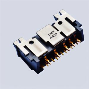 Quality 1.0mm Pitch SMT FPC Connector with Phosphor Bronze Terminals 4-40P for sale