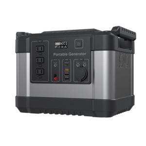 solar generator 1200W 300AH Rechargeable Power Station Emergency Use