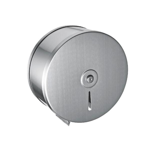 Project Customization 304 Stainless Steel Modern Satin Bathroom Accessories Wall Mount Toilet Tissue Box