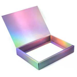 Cosmetic Laser Rigid Packaging Box Practical With Foam Insert