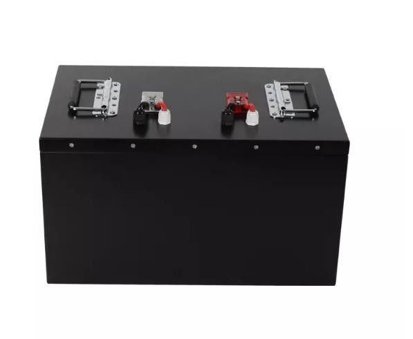 Buy RV 100AH Yacht Battery UPS Lithium Iron Phosphate Battery at wholesale prices