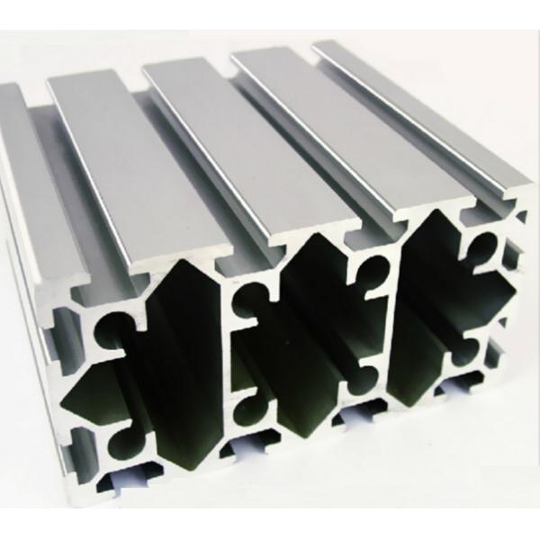 Buy Anodized Aluminium Extrusion Frame System T Shaped Aluminium Profile at wholesale prices
