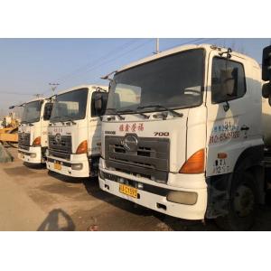 High Stability 9M3 Used Concrete Mixer Truck 259KW With 4 Wheel Drive