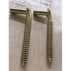 Zinc Plating Adjustable Fence Gate Closer Hinge Bolts Prevent Sagging