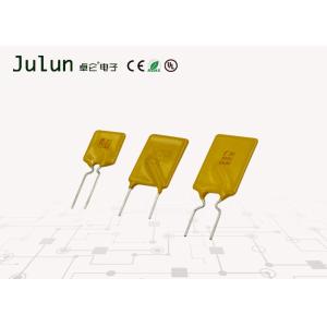 Cured PPTC Self Resetting Fuse , Polyswitch Resettable Fuse Flame Retardant