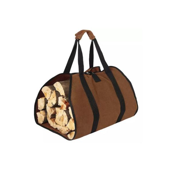 Buy Dustproof Antiwear Fire Wood Carry Bag Folding Portable Durable at wholesale prices