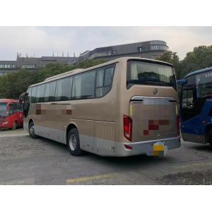Used Coach Bus 90% New 48 Seats 2nd Hand Drive Golden Dragon XML6112 Weichai