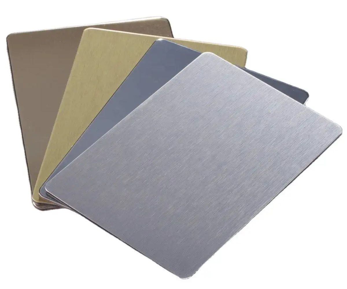 Sea Blue PE Aluminum Composite Panel 4x8 Sheets 4MM Construction Building Exterior Walls