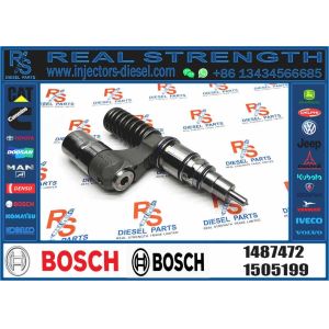 China SCANlA D12 Engine Fuel Injector 1478643 1505199 1487472 1942702 on sale