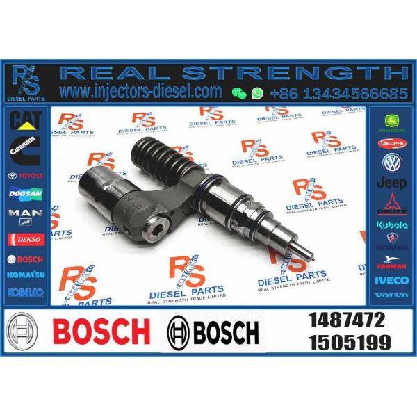 Buy SCANlA D12 Engine Fuel Injector 1478643 1505199 1487472 1942702 at wholesale prices