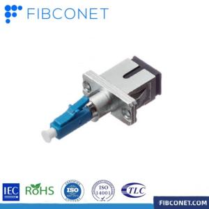 Overall Structure Single Mode LC/Upc Male to Sc/Upc Female Hybrid Optical Fiber