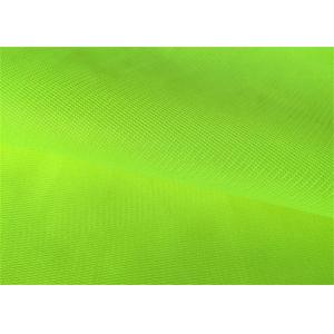 Polyester Fluorescent Fabric High Visibility For Safety Jacket