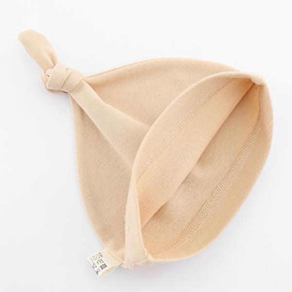 Knitted Organic Cotton Baby Knotted Hat Wholesale