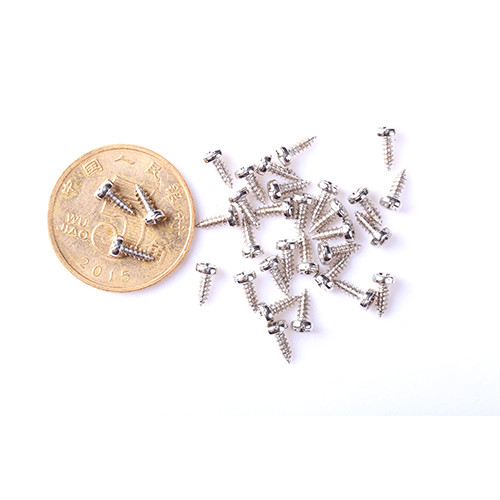 M0.6-M3 Countersunk Head Phillips Pozidriv Small Screw Self Tapping Micro Screw