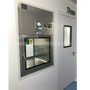 Quality Stainless steel dynamic PASS BOX FOR CLEAN ROOM for sale