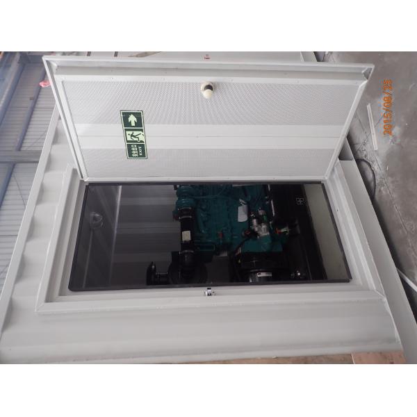 Mechanical 20FT Shipping Container Equipment 5800mm Length