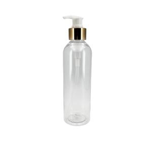 Transparent Cosmetic Lotion Bottle 250ml 500ml Cosmetic Packaging Containers