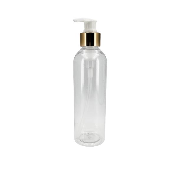 Buy Transparent Cosmetic Lotion Bottle 250ml 500ml Cosmetic Packaging Containers at wholesale prices