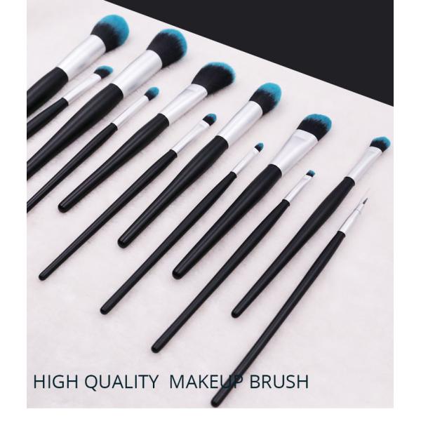 100% Cruelty Free Synthetic Hair Vegan Private Label Rainbow Makeup Brushes
