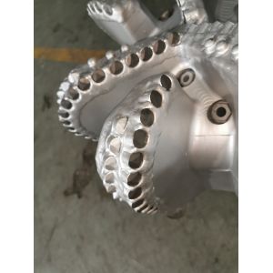 Customizable 17.5 Inch S616 PDC Well Steel Drill Bit